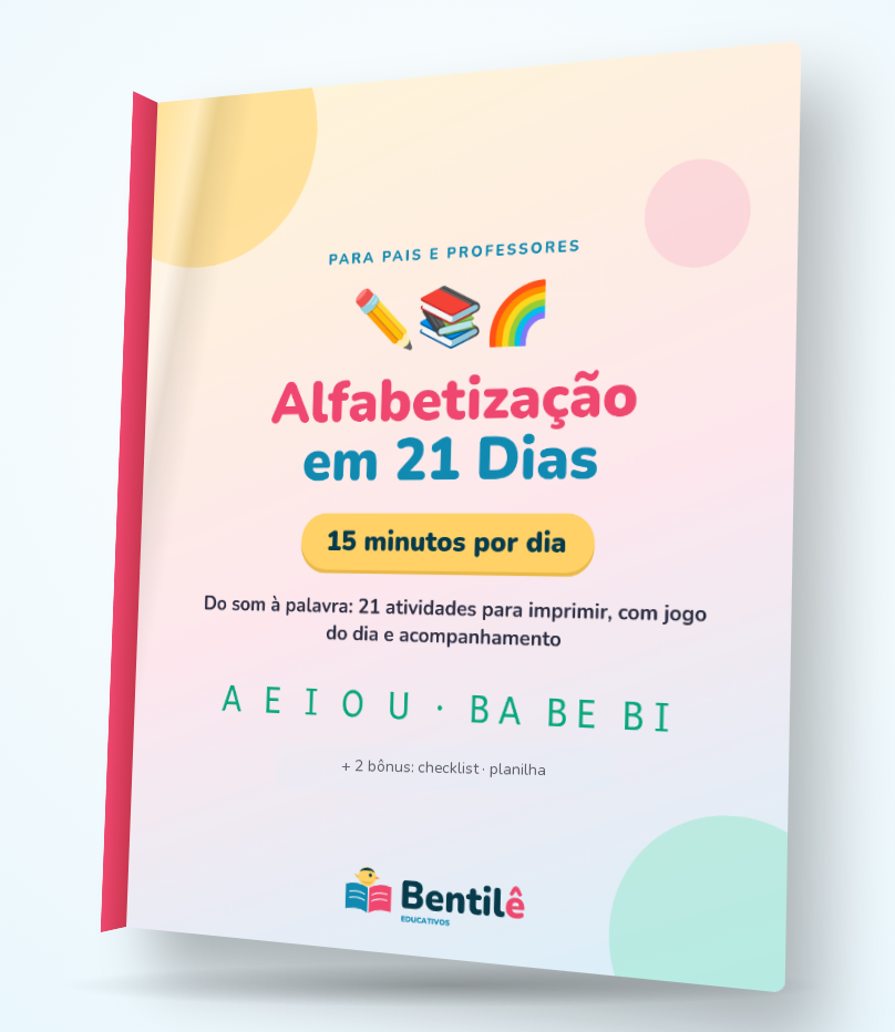eBook Alfabetização em 21 Dias